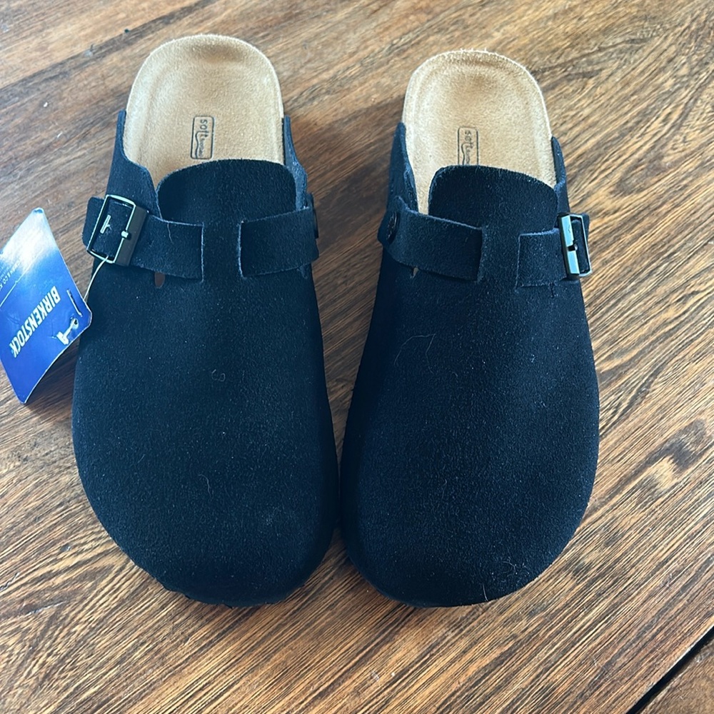 Birkenstock Boston Soft Footbed